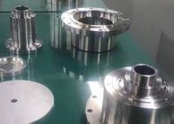 Componentes feitos à máquina precisão do CNC SS304 0.01mm 317L para Crystal Growing Equipment