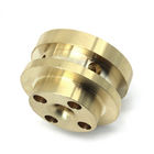 O CNC HPb63 de bronze girou as peças